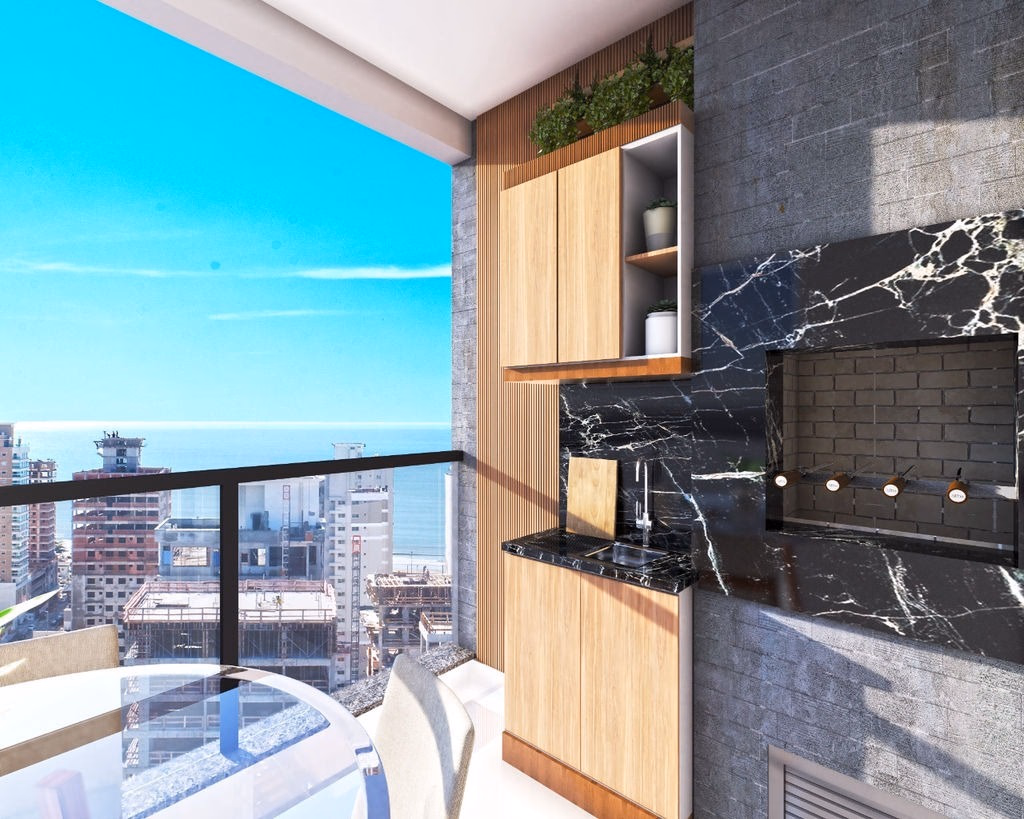 Apartamento 3 quartos em Morretes — Morretes, Itapema