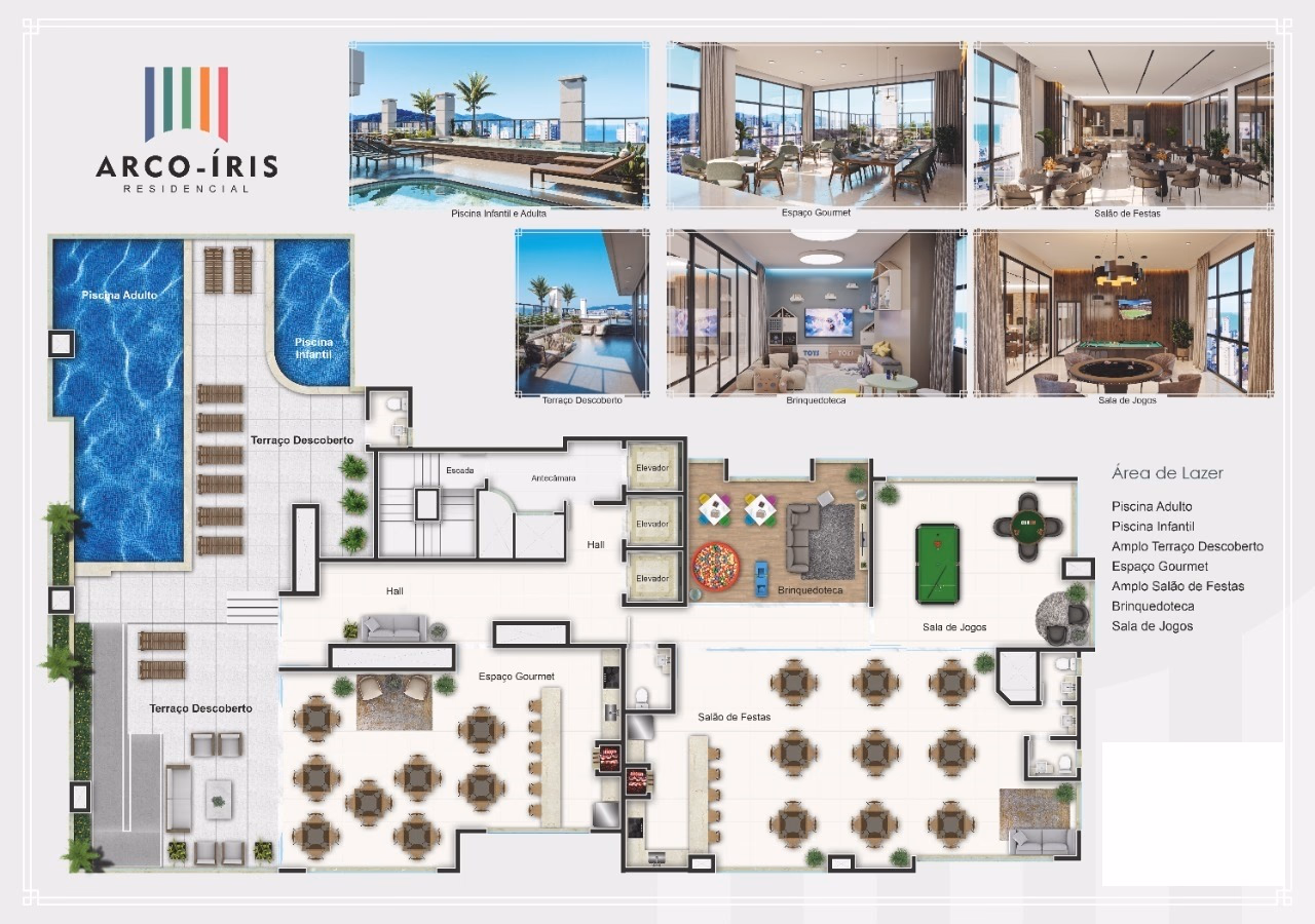 Apartamento a venda Arco Iris, Morretes, Itapema (7)