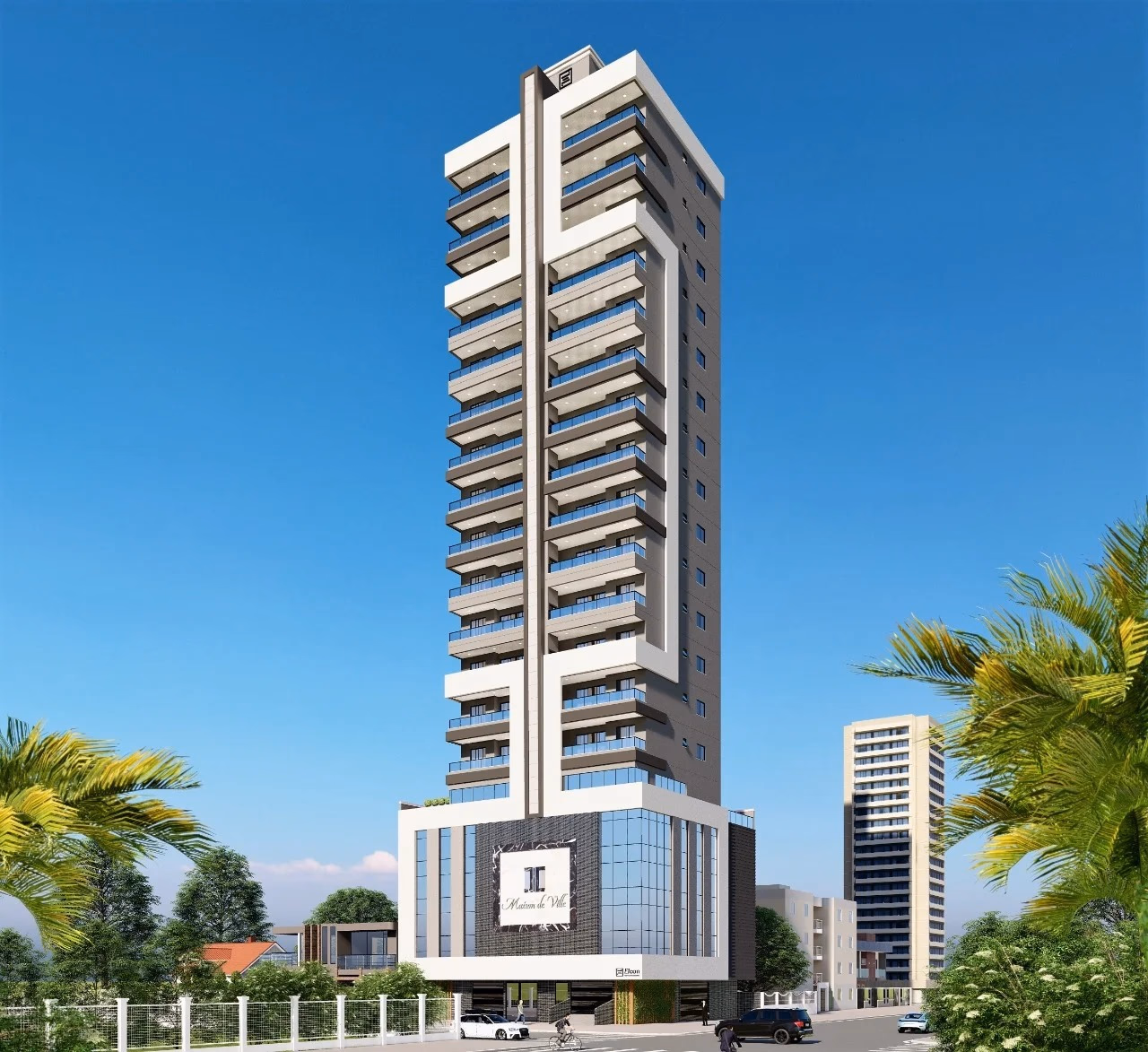 Maison de Ville Residence — Balneário Perequê