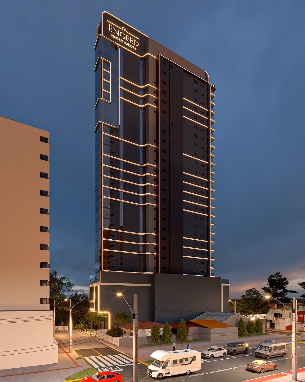 Apartamento a venda, Edificio Oceanico, Meia Praia, Itapema-SC (2)