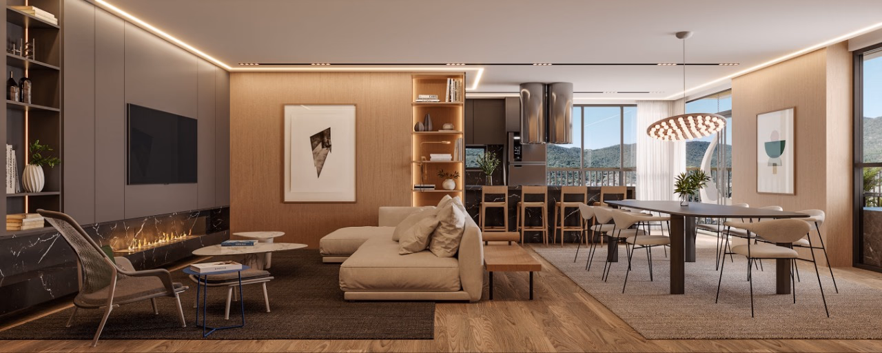 Apartamento 4 suítes em Balneário Perequê — Balneário Perequê, Porto Belo