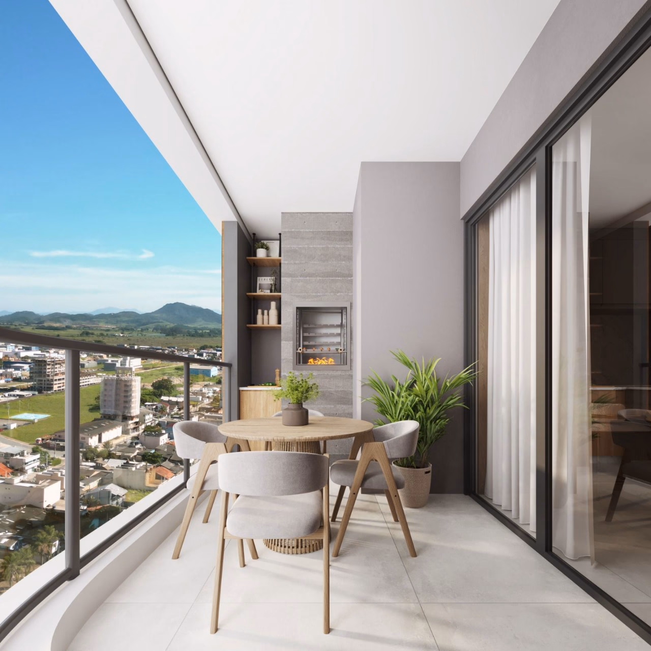 Apartamento 2 suítes em Morretes — Morretes