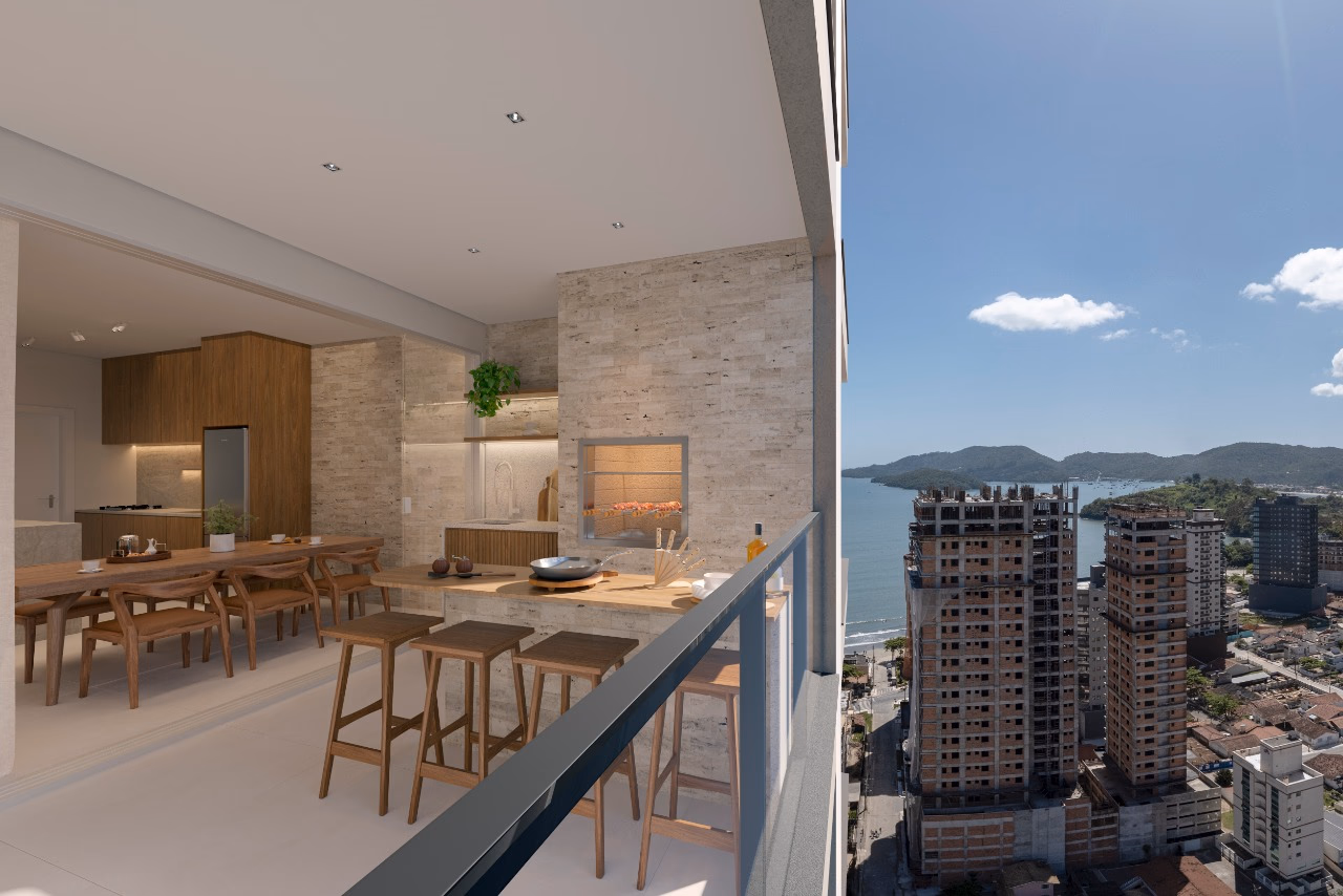 Apartamento 3 suítes em Balneário Perequê — Balneário Perequê, Porto Belo