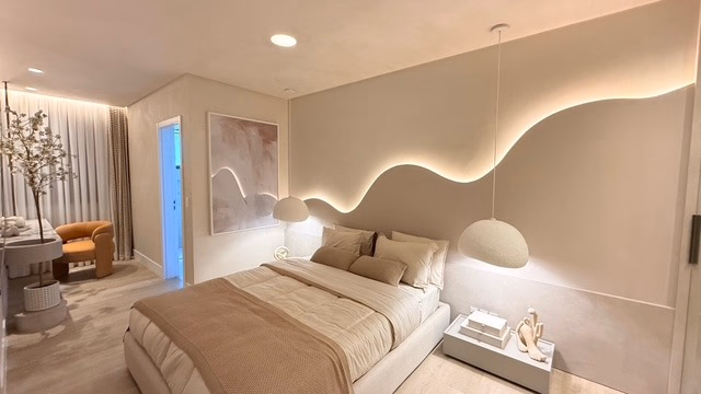 Apartamento 4 suítes em Meia Praia — Meia Praia, Itapema