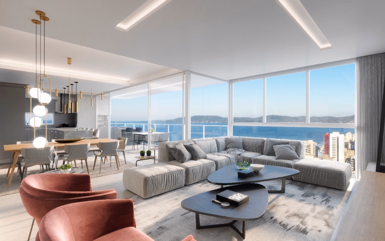 Apartamento 3 suítes em Meia Praia — Meia Praia