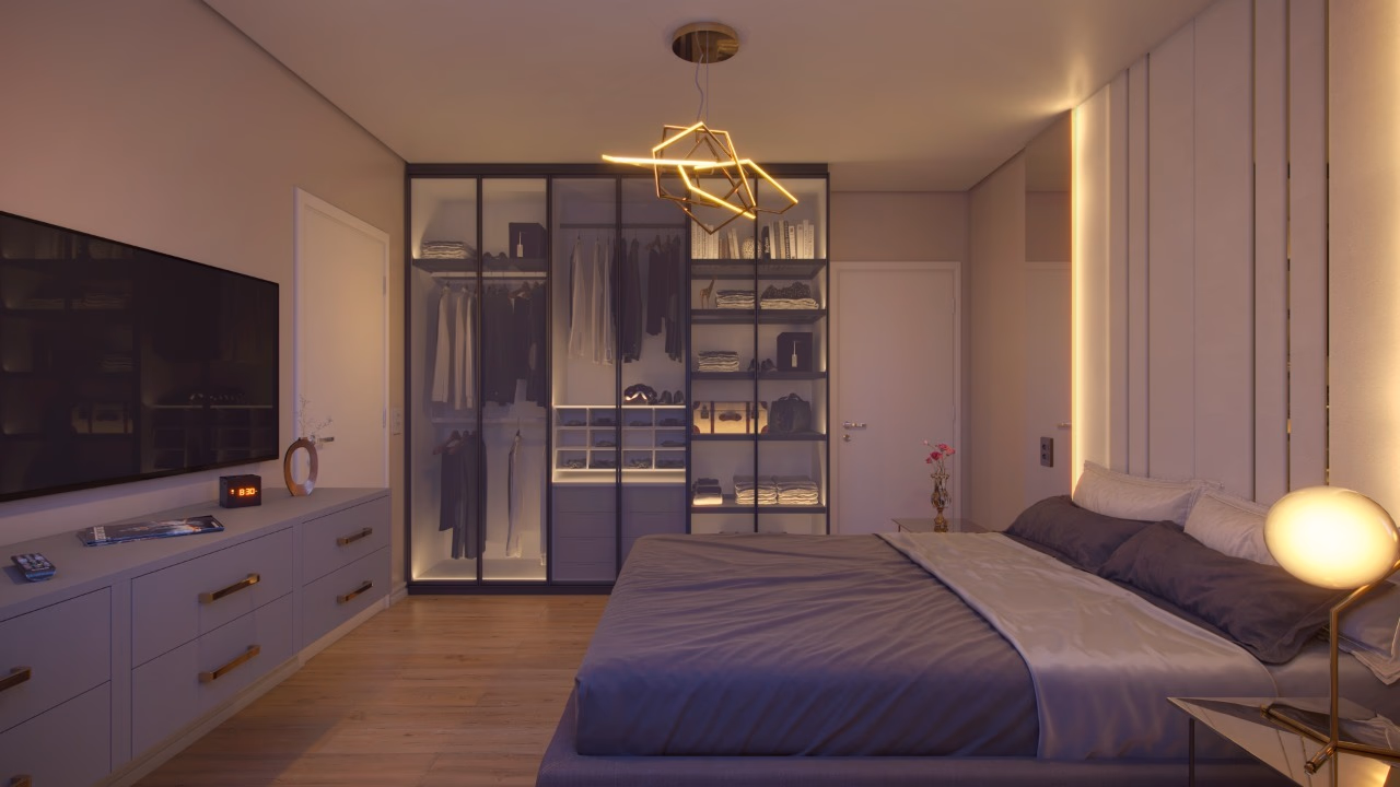 Apartamento 3 suítes em Meia Praia — Meia Praia, Itapema