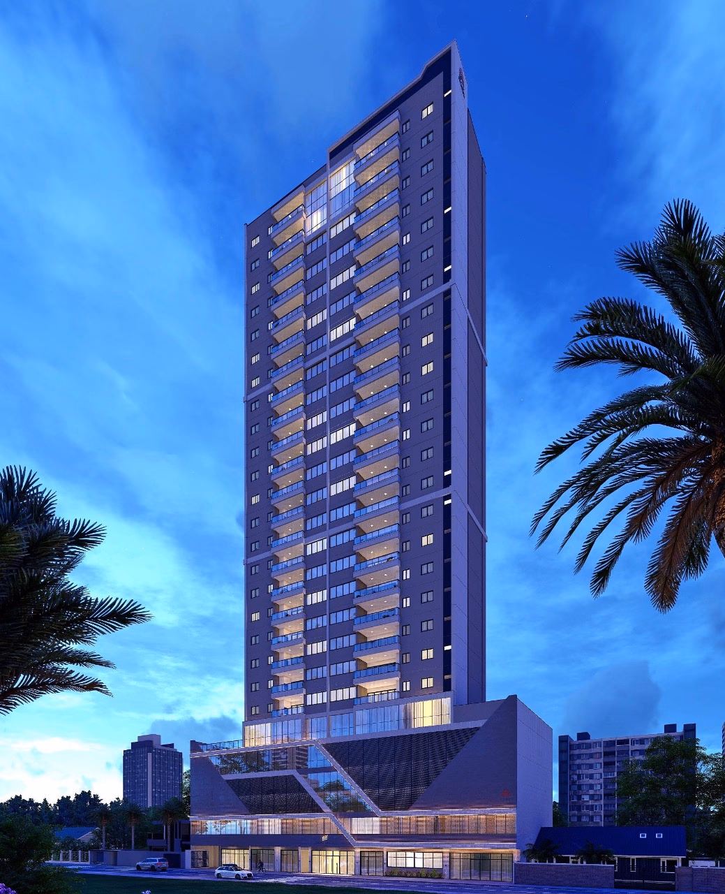 Edir Russi Dellagnelo Residence — Meia Praia