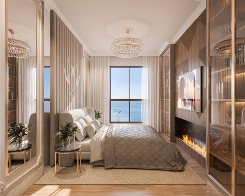 Apartamento 4 suítes em Centro — Centro, Itapema