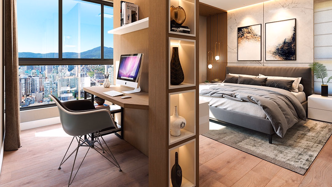 Apartamento 4 suítes em Meia Praia — Meia Praia, Itapema