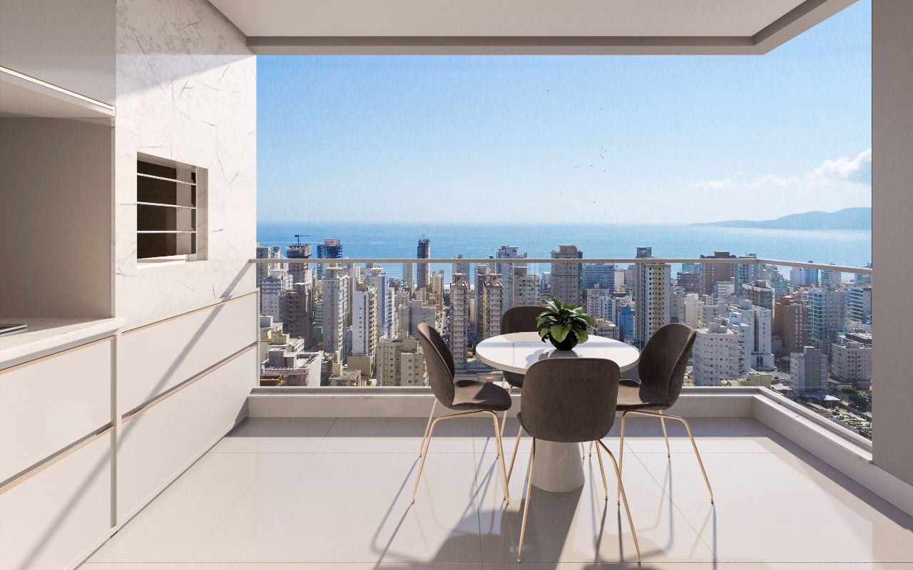 Apartamento 3 quartos em Meia Praia — Meia Praia