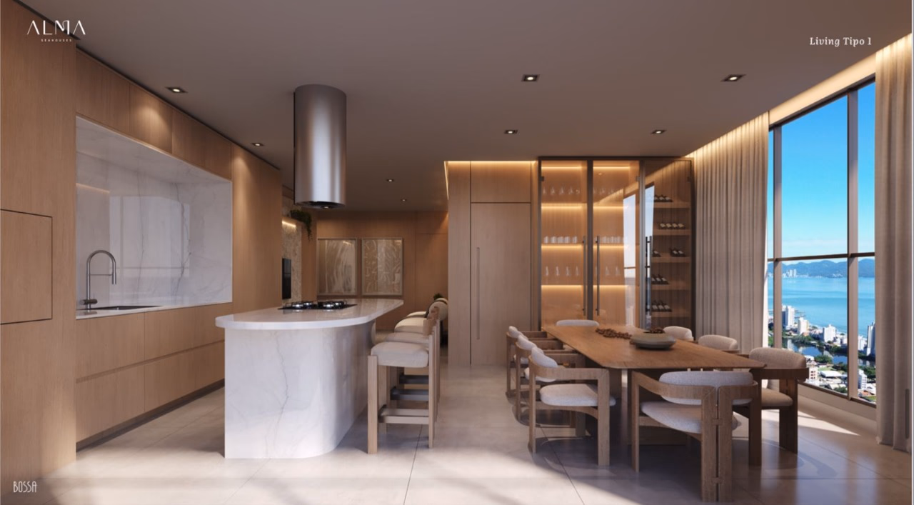 Apartamento 3 suítes em Balneário Perequê — Balneário Perequê
