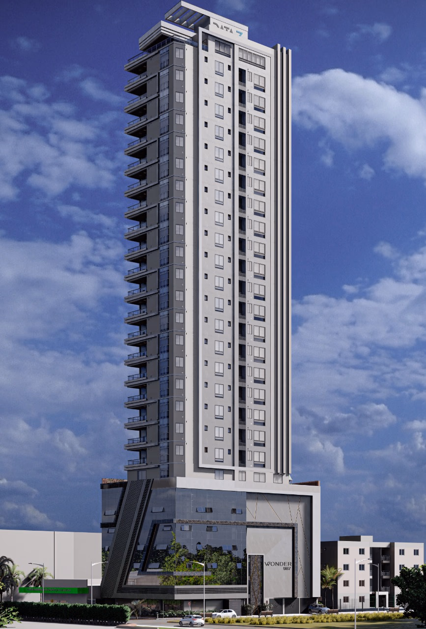Wonder 987 Residencial — Alto Perequê
