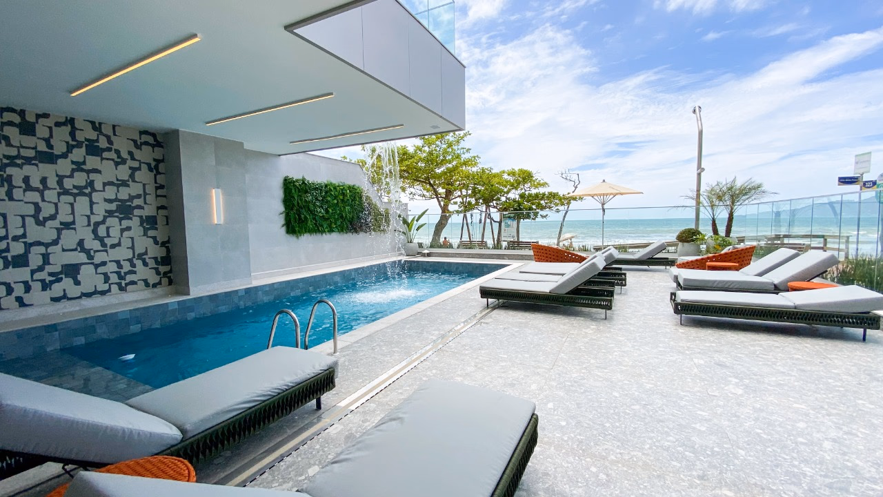 Apartamento a venda na quadra mar no residencial Albamar