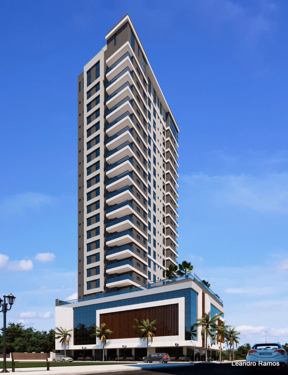 Gran Bellagio Residence — Meia Praia