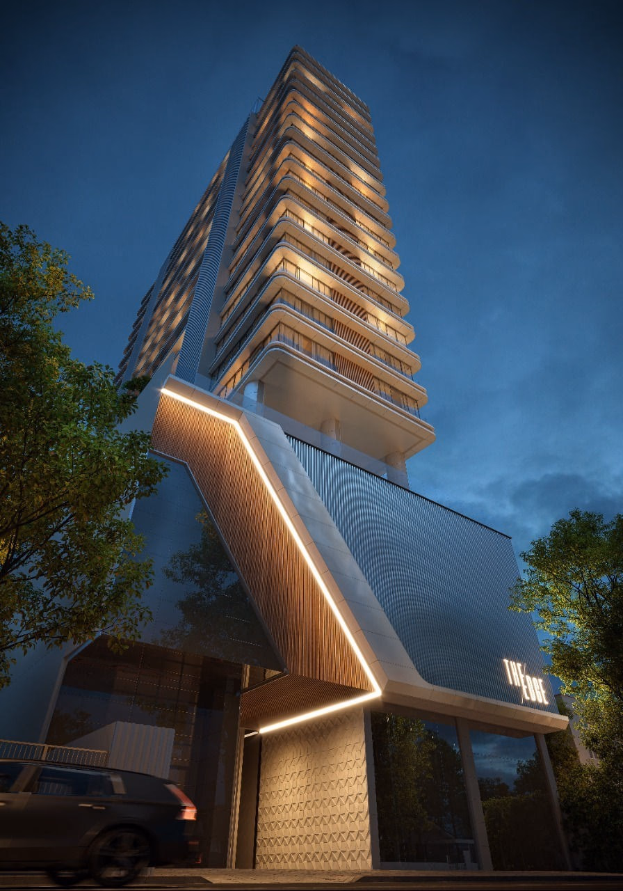 The Edge Residencial — Balneário Perequê