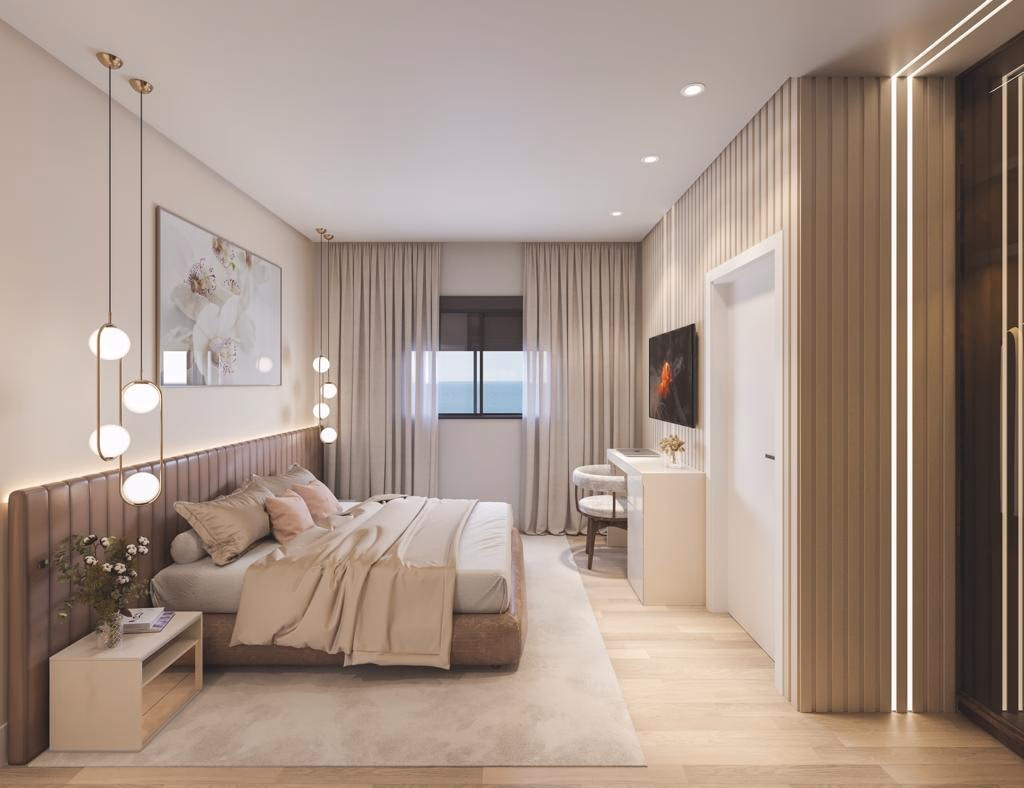 Apartamento 3 suítes em Meia Praia — Meia Praia, Itapema