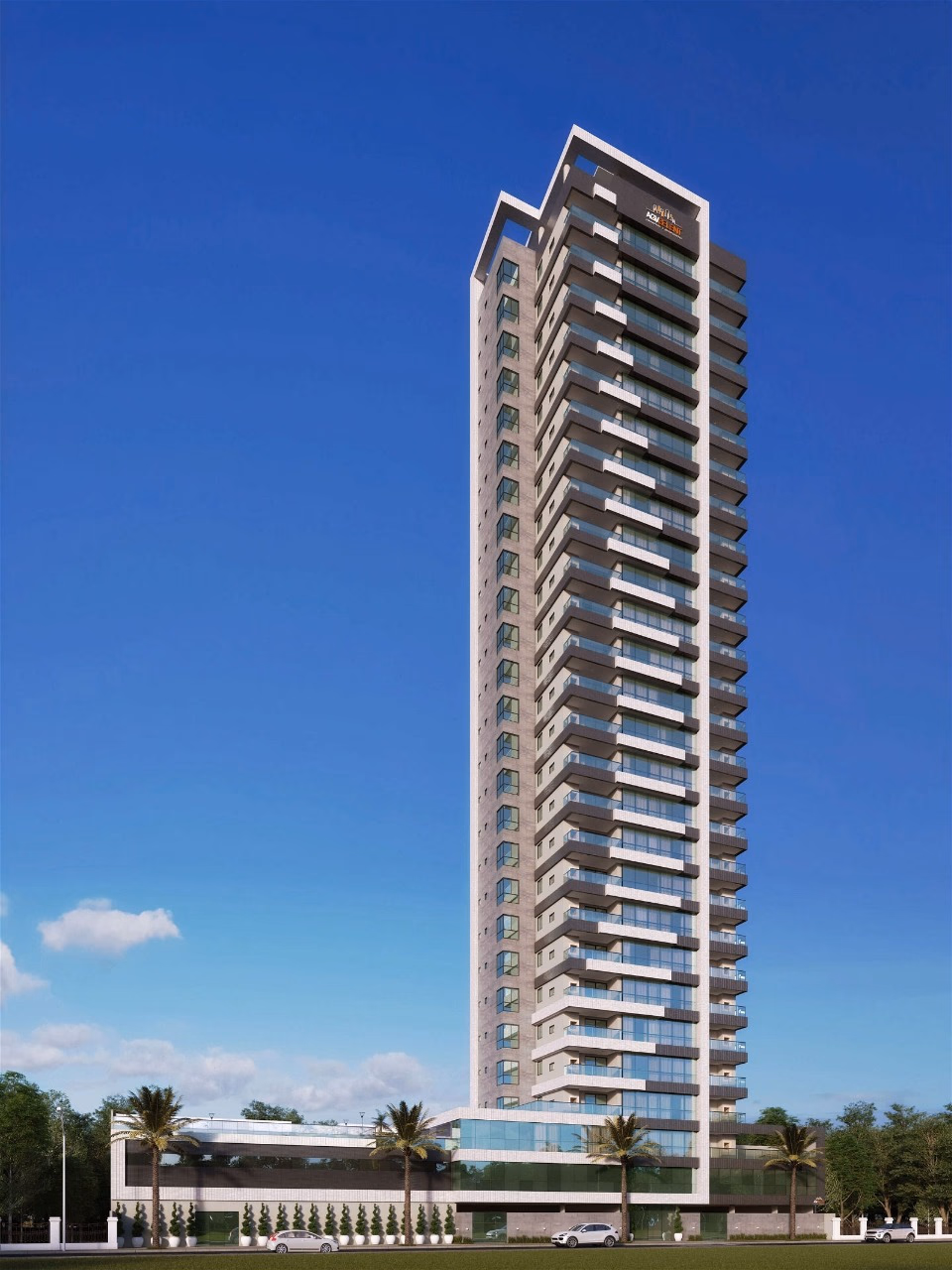 Apartamento 3 suítes em Meia Praia — Meia Praia, Itapema