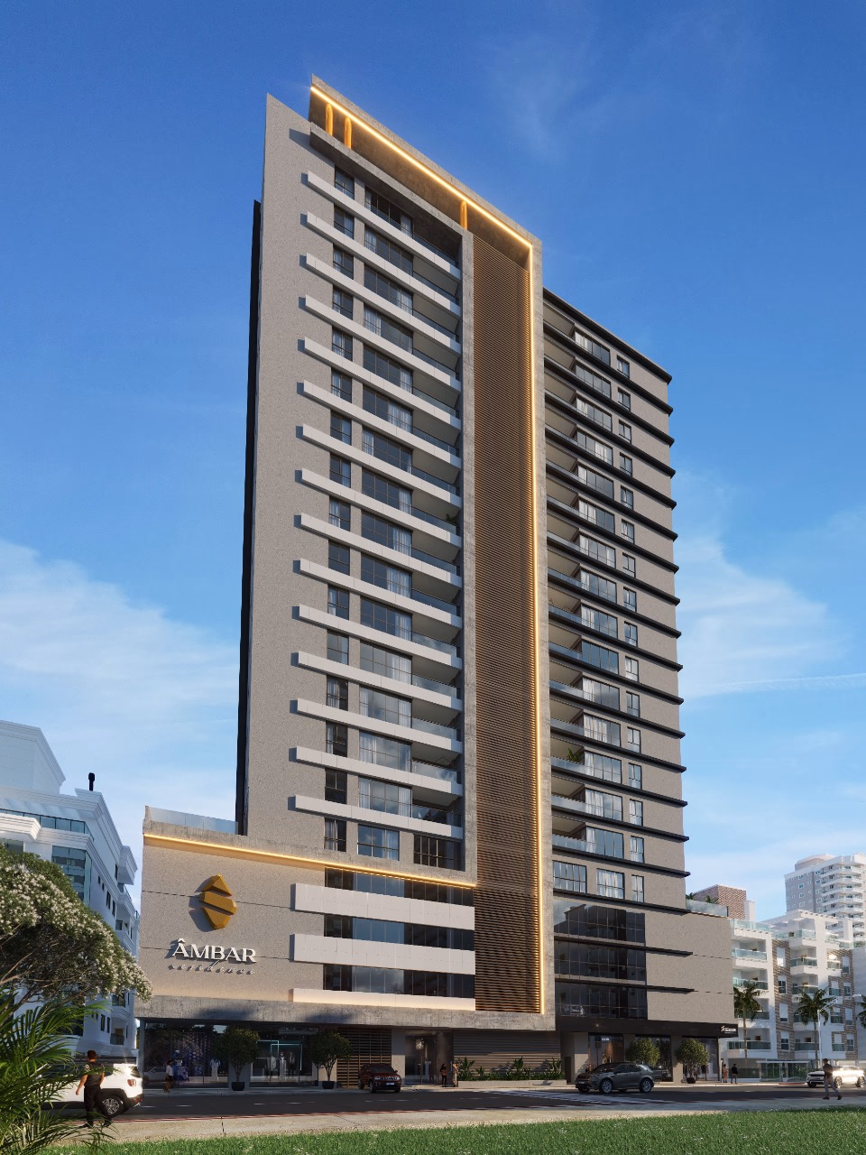 Âmbar Residence — Meia Praia