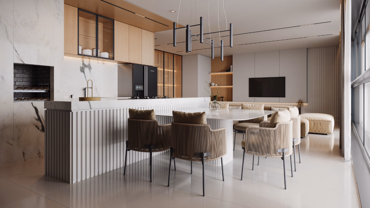 Apartamento 4 suítes em Centro — Centro, Itapema