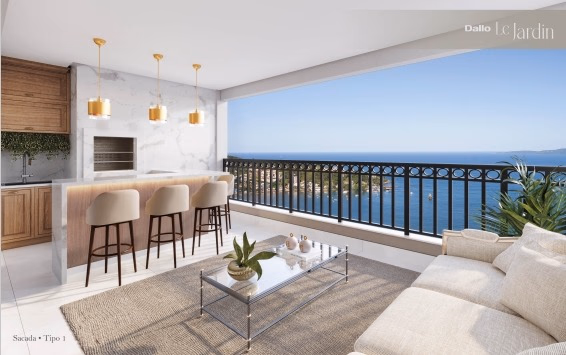 Apartamento 4 suítes em Centro — Centro