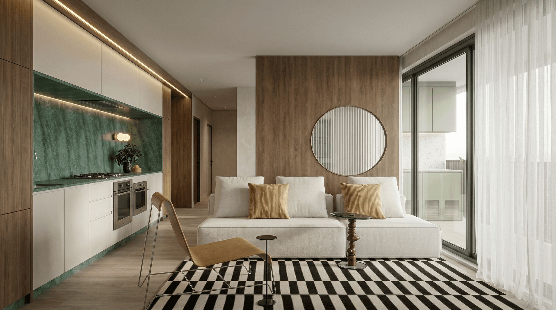 Apartamento 2 quartos em  — , 
