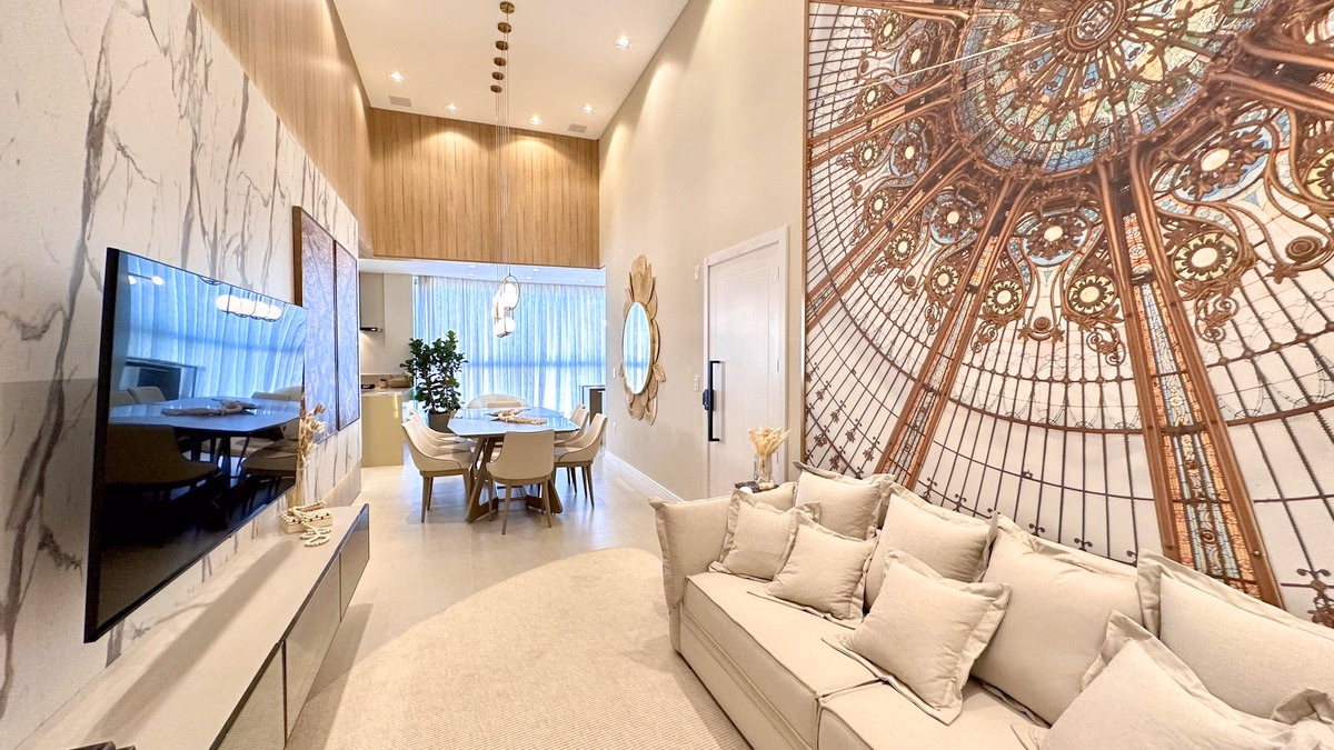 Apartamento 3 suítes em Meia Praia — Meia Praia, Itapema