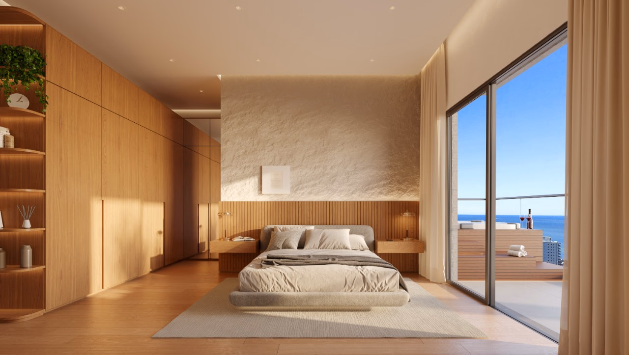 Apartamento 3 suítes em Meia Praia — Meia Praia, Itapema