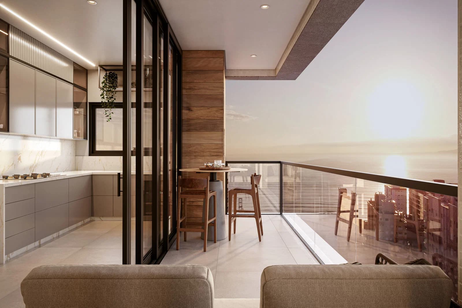 Apartamento 3 suítes em Meia Praia — Meia Praia, Itapema