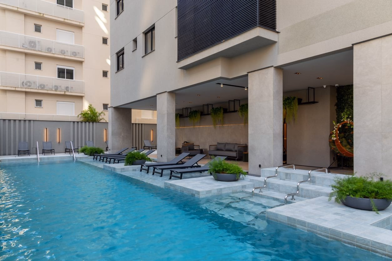 Apartamento a venda, Zimmermann, Infinity Tower Flat, rua 238, Meia Praia, Itapema SC