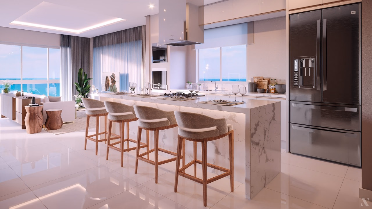 Apartamento 4 suítes em Meia Praia — Meia Praia, Itapema
