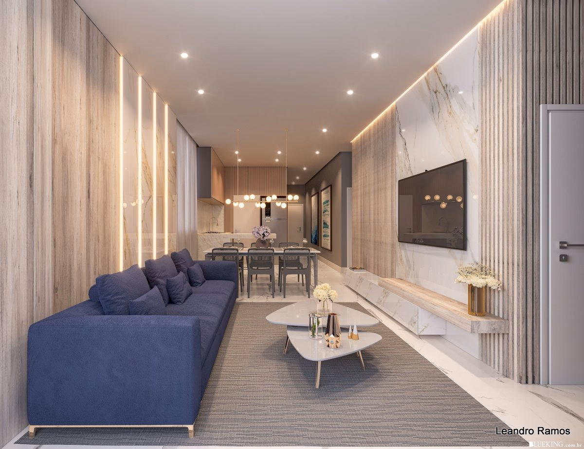 Apartamento 2 suítes em Balneário Perequê — Balneário Perequê