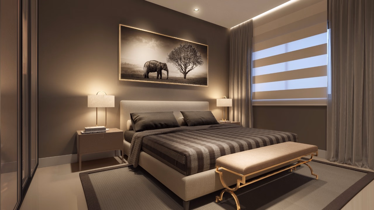 Apartamento 3 quartos em Meia Praia — Meia Praia, Itapema