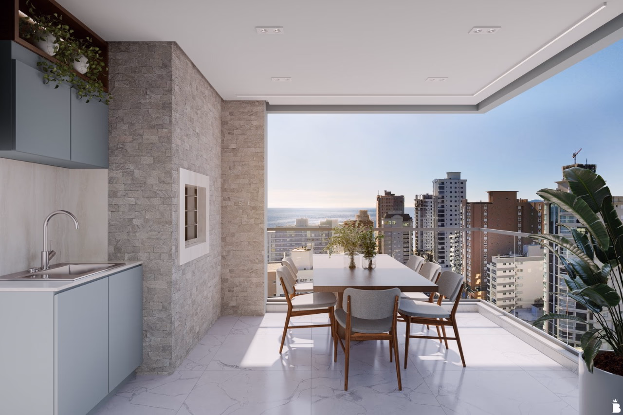 Apartamento 4 suítes em Meia Praia — Meia Praia