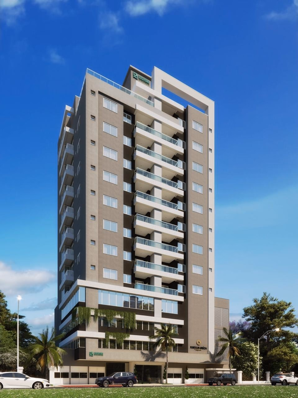 Porto Di Grécia Residence — Balneário Perequê
