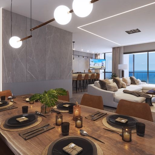 Apartamento 4 suítes em Centro — Centro
