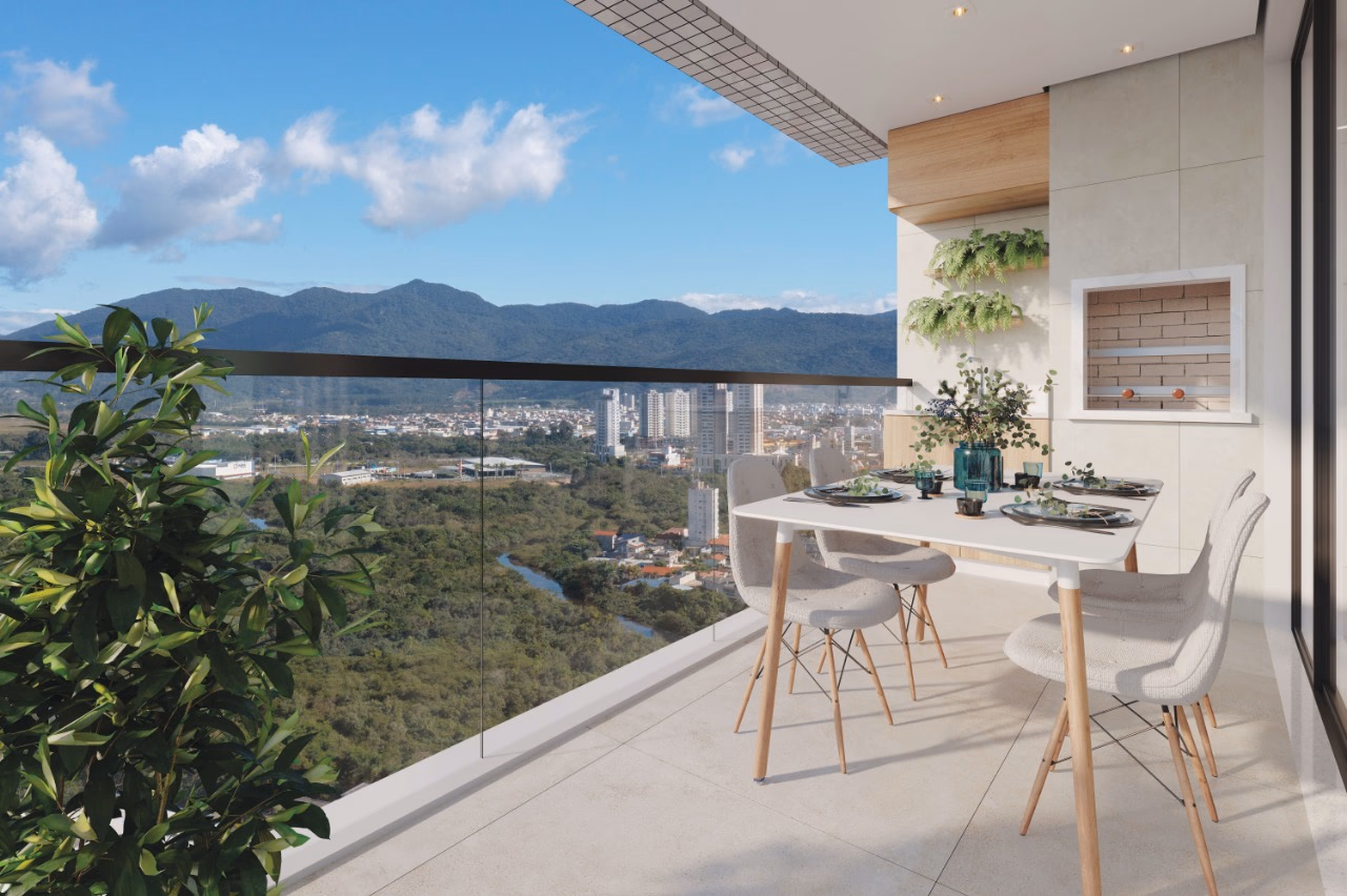 Apartamento 3 suítes em Meia Praia — Meia Praia, Itapema
