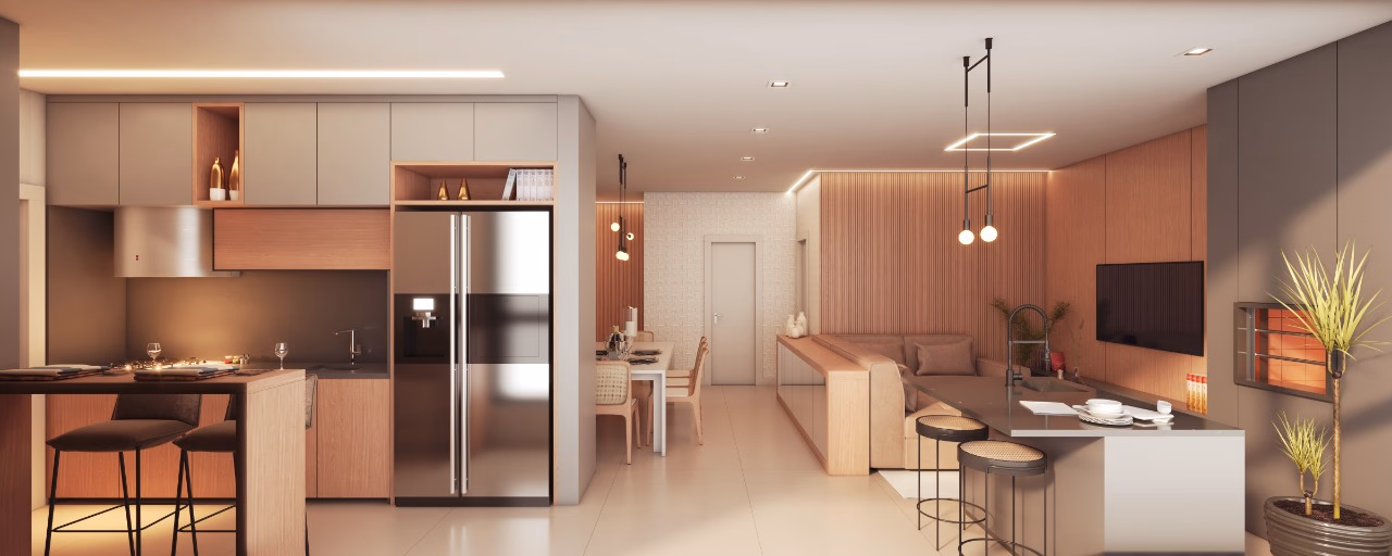 Apartamento 3 suítes em Balneário Perequê — Balneário Perequê, Porto Belo