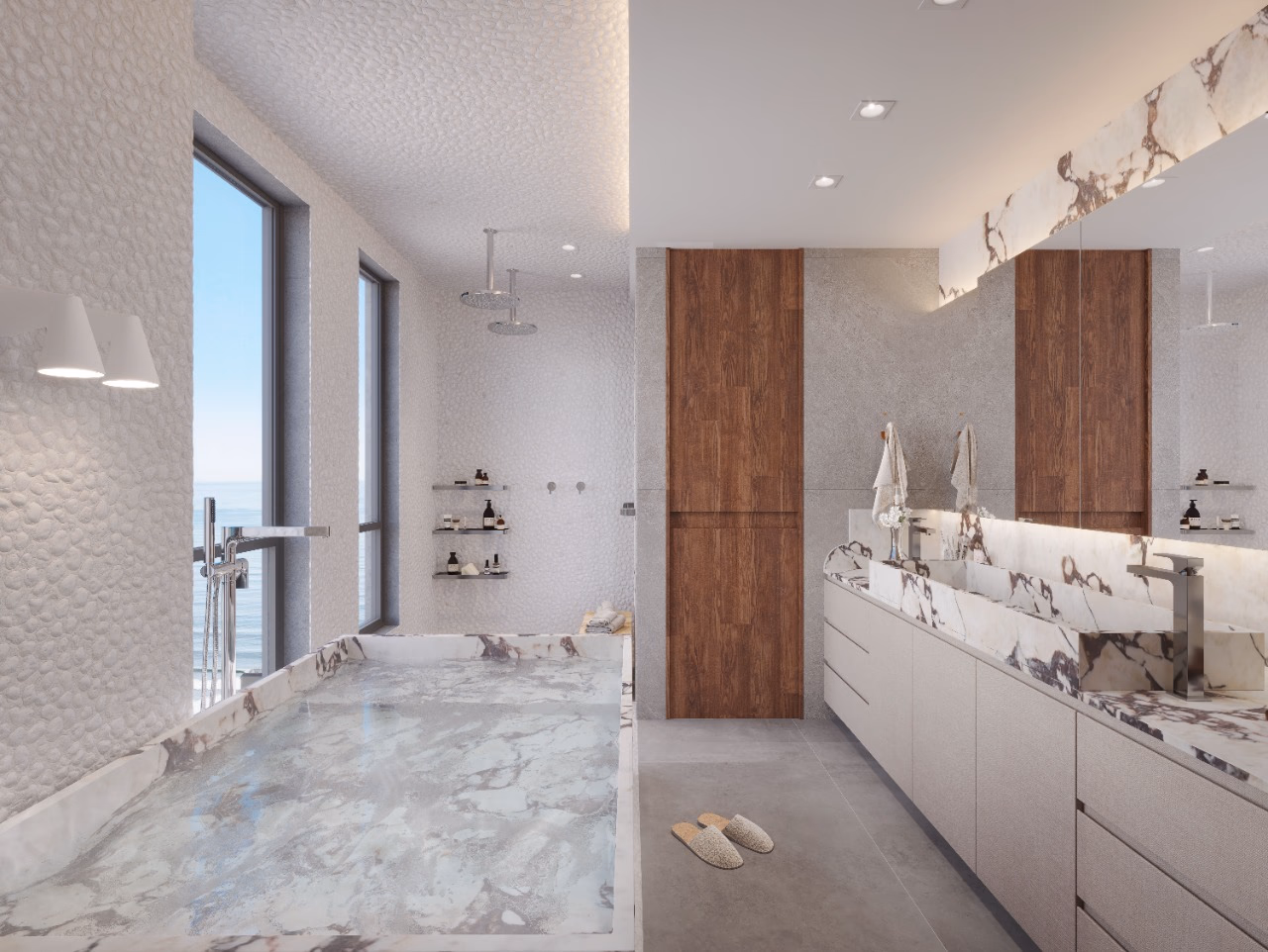 Apartamento 4 suítes em Meia Praia — Meia Praia, Itapema
