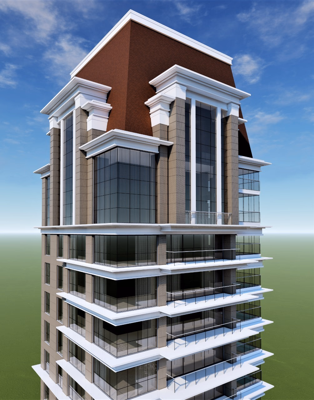 Apartamento a venda  no VR Tower em Meia Praia, Itapema