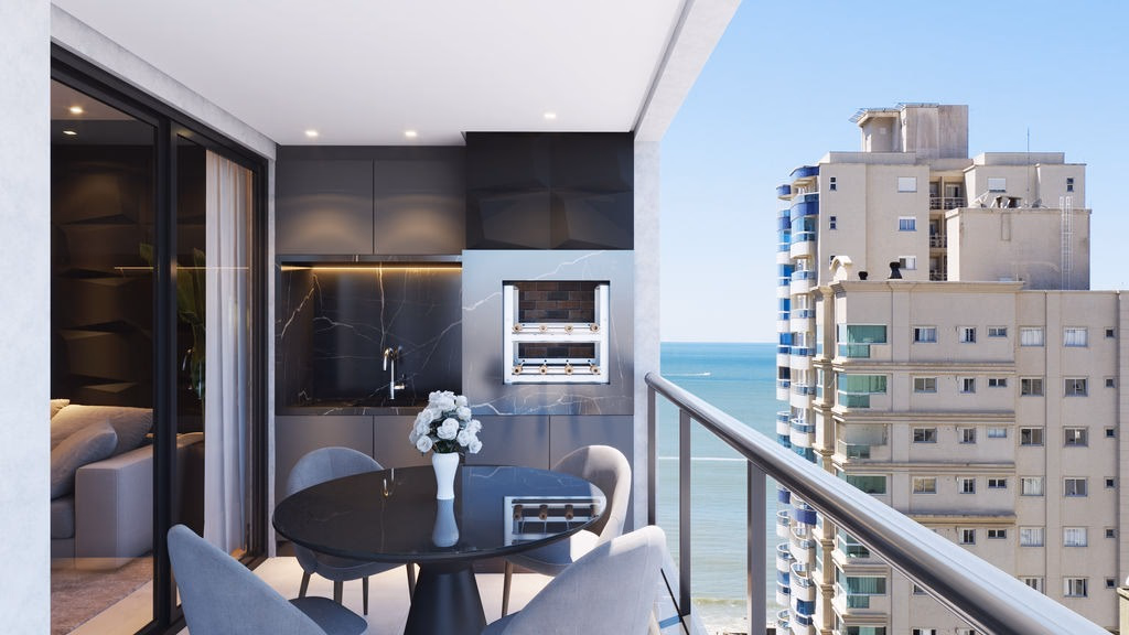 Apartamento 3 suítes em Meia Praia — Meia Praia