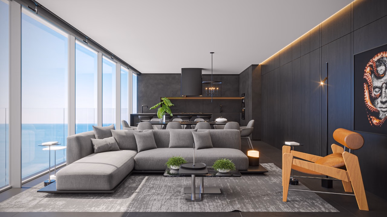 Apartamento 4 suítes em Centro — Centro
