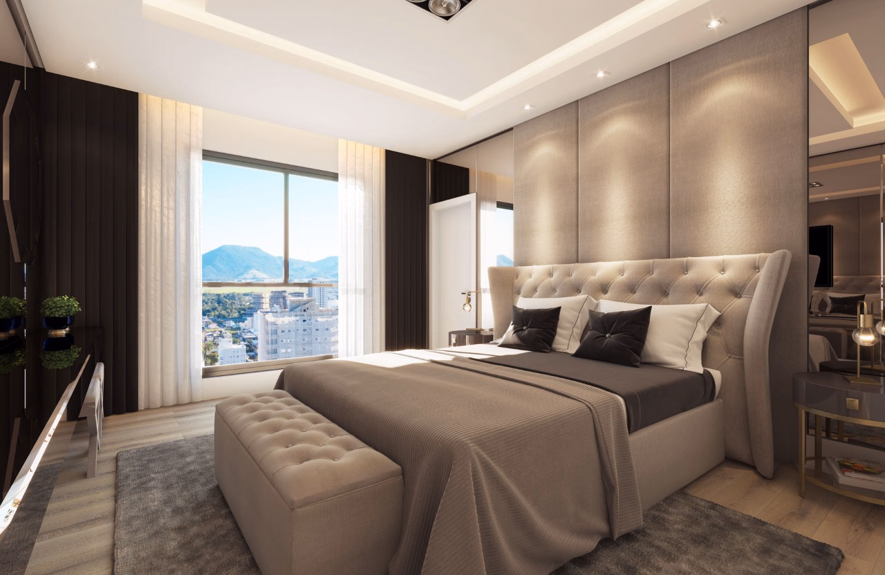 Apartamento 3 suítes em Meia Praia — Meia Praia, Itapema