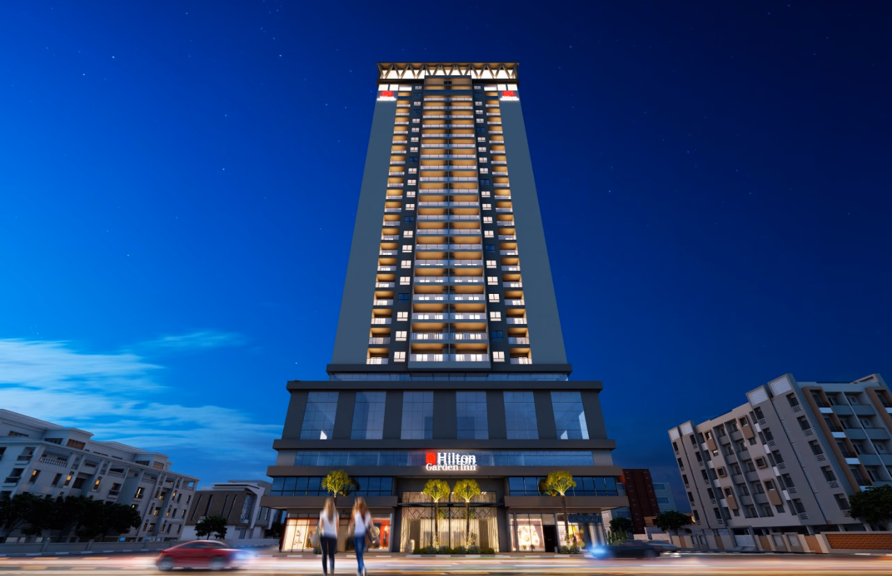 Hilton Garden Inn, Meia Praia, Itapema-SC (2)