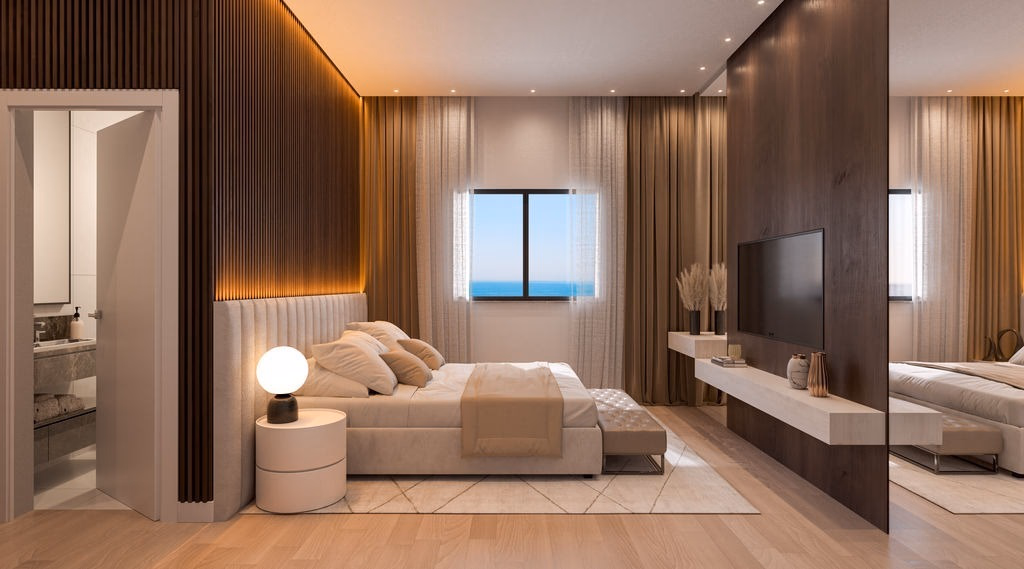 Apartamento 3 suítes em Meia Praia — Meia Praia, Itapema