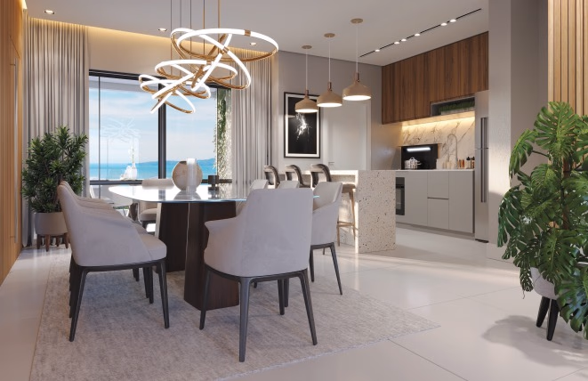 Apartamento 3 suítes em Meia Praia — Meia Praia