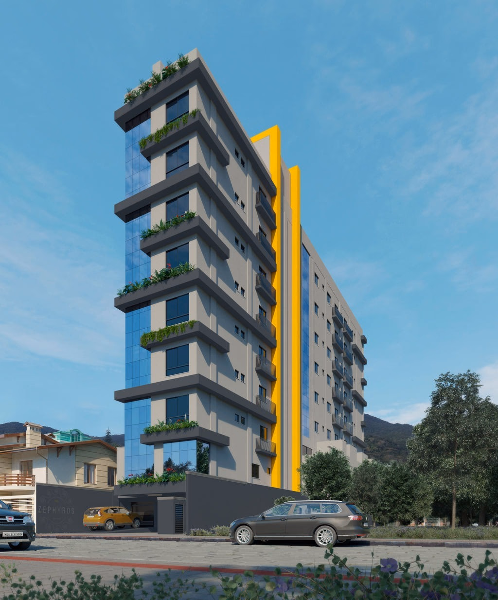 Zephyros Residencial — Balneário Perequê