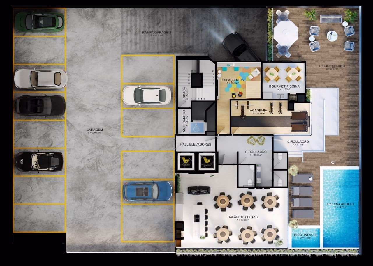 Apartamento à venda, Austin, bairro Morretes, Itapema SC (6)