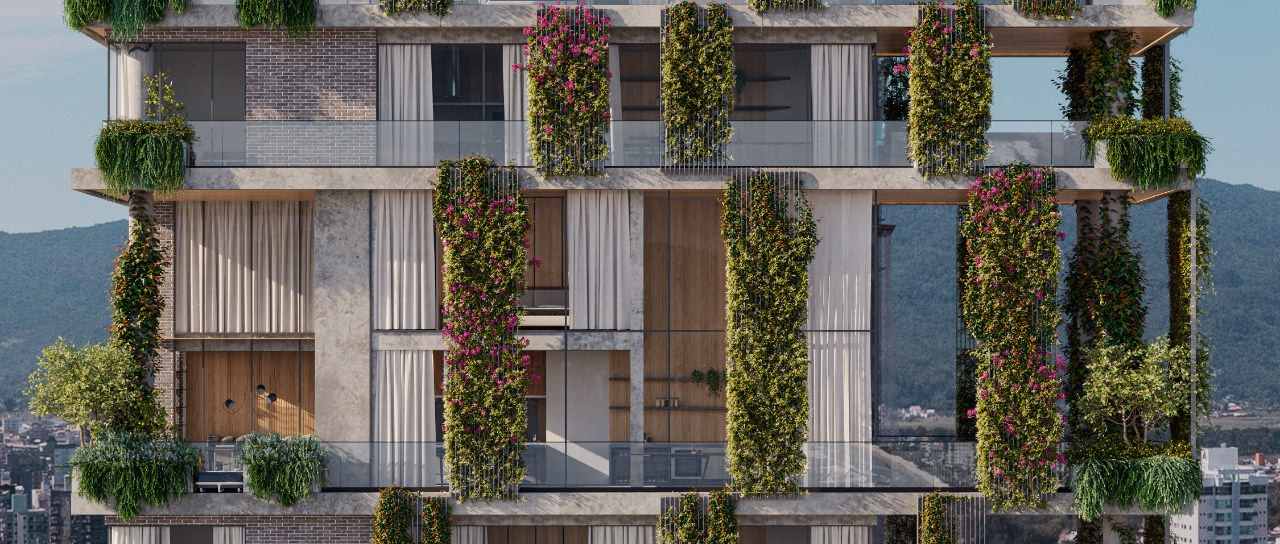 Apartamento quadra mar, a venda em Meia Praia-Itapema, Vitreo 271 (5)