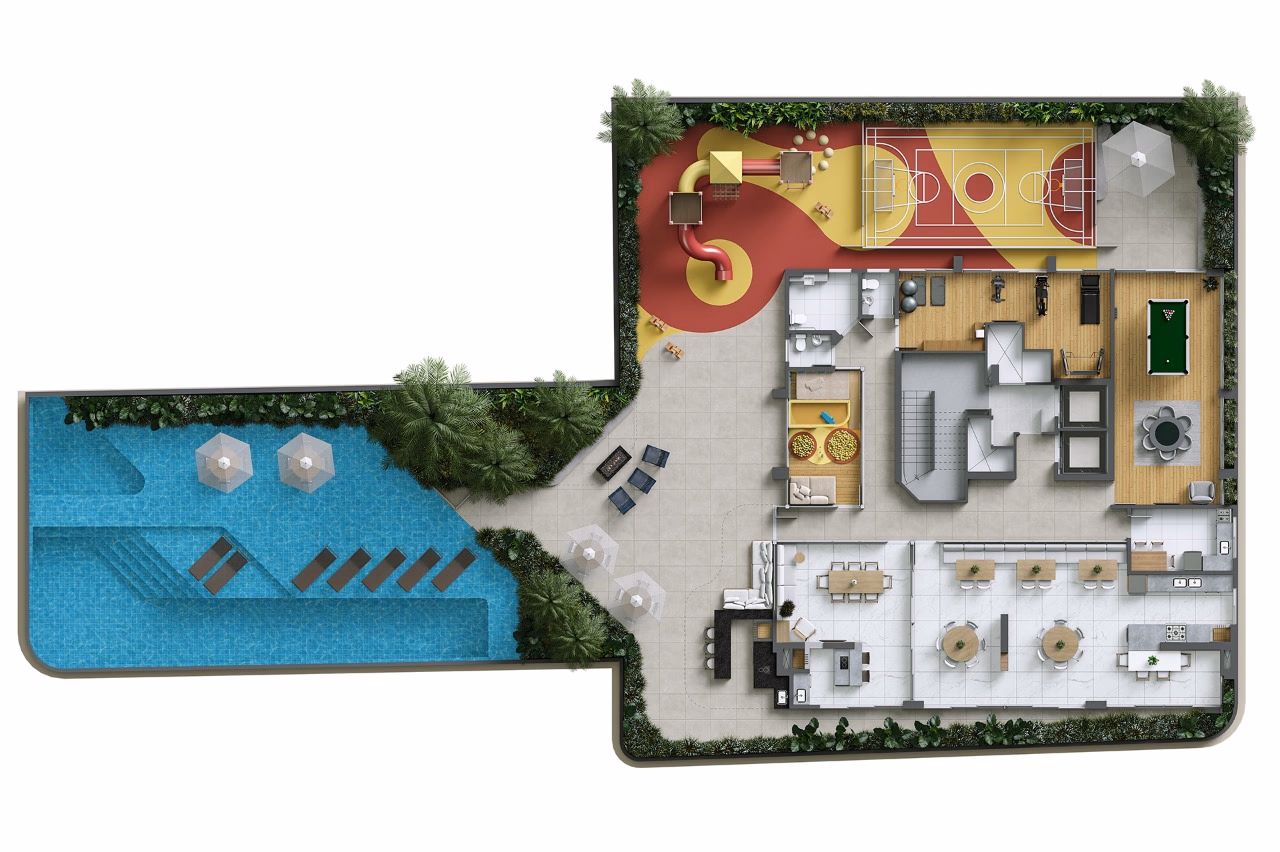 Apartamento 3 suítes em Meia Praia — Meia Praia, Itapema