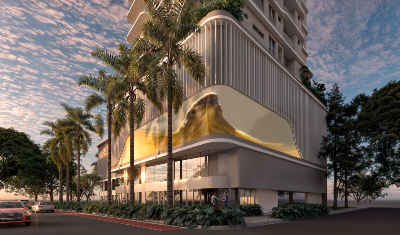 Apartamento 3 suítes em Meia Praia — Meia Praia, Itapema